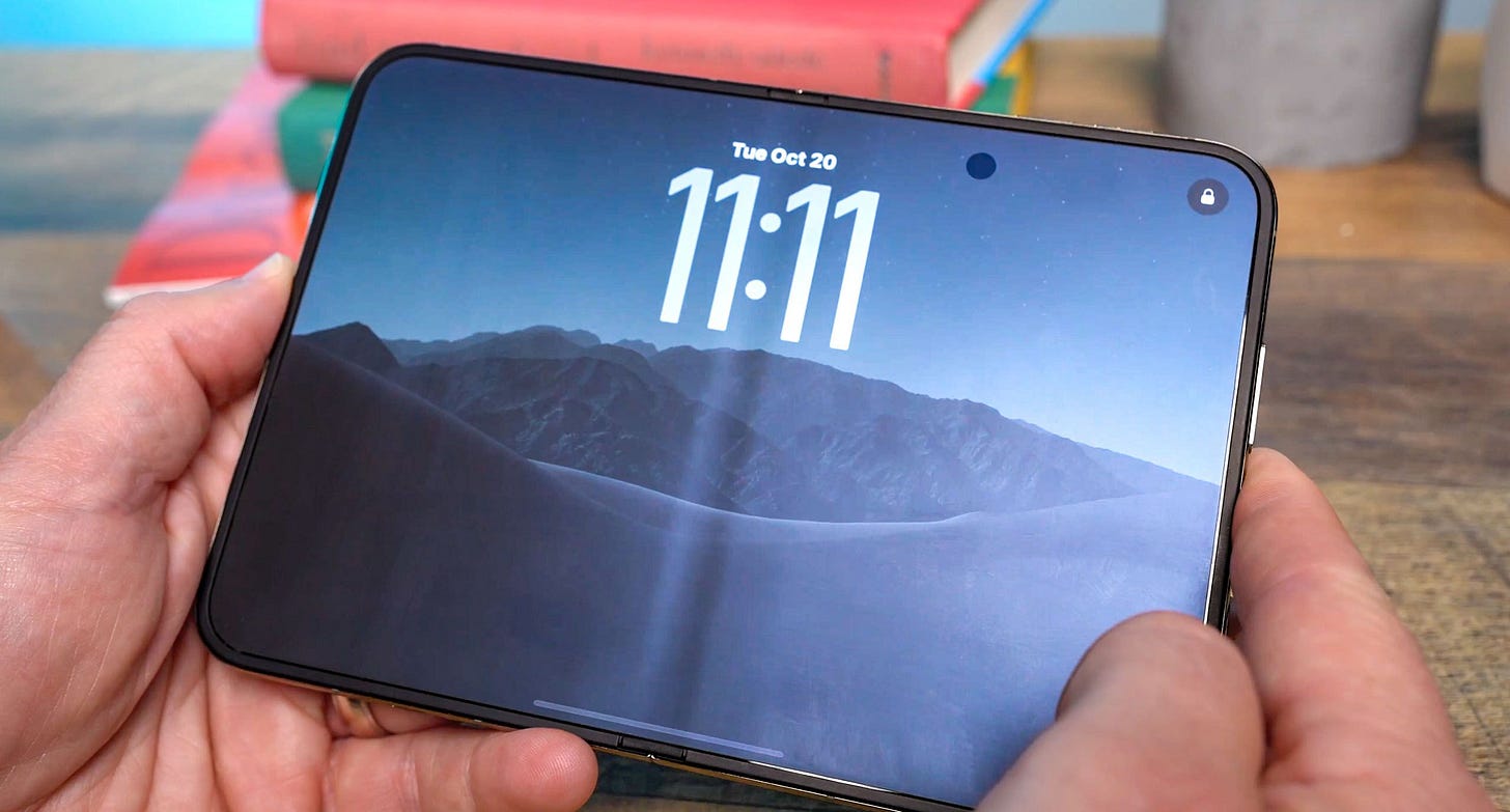 The iPhone Duo just came out, and owners are already seeing screens crack at the hinge | Tom's Guide The iPhone Duo just came out, and owners are already seeing screens crack at the hinge | Tom's Guide