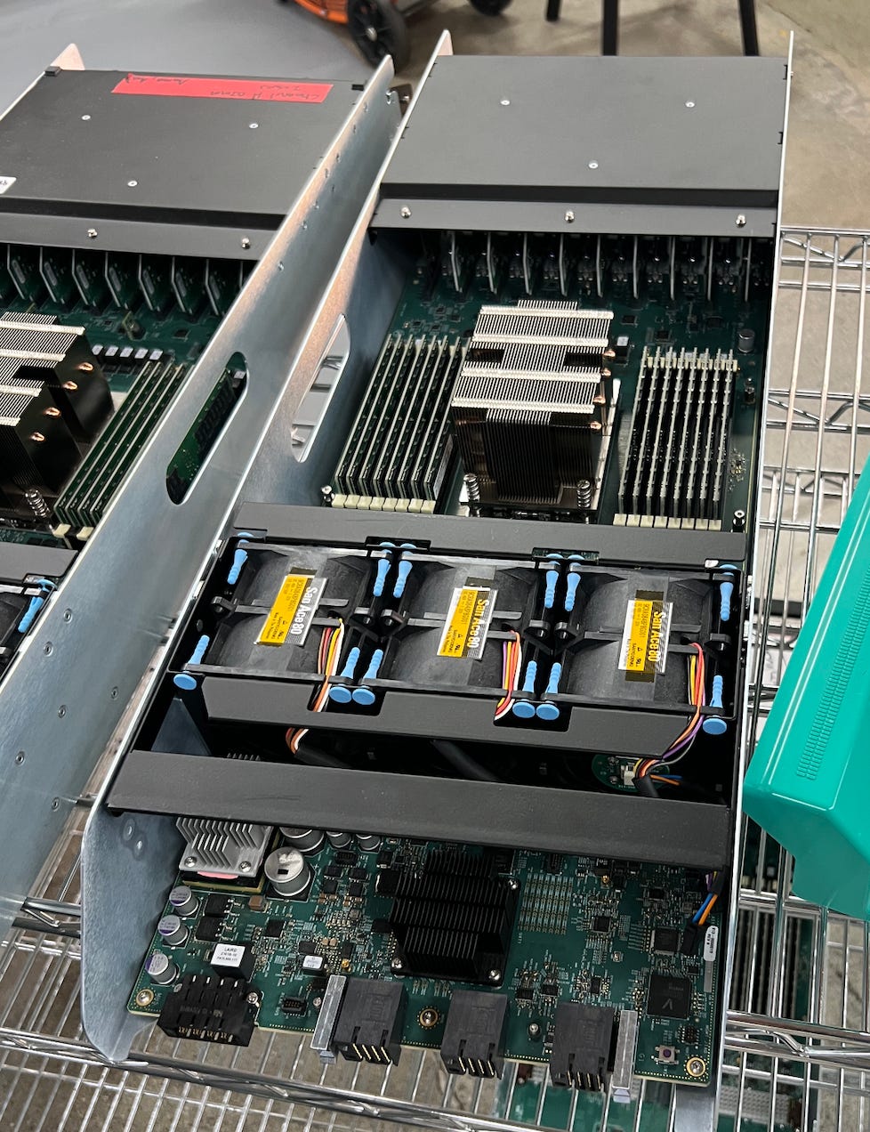 Computer Sled Startups on hard mode: Oxide. Part 1: Hardware
