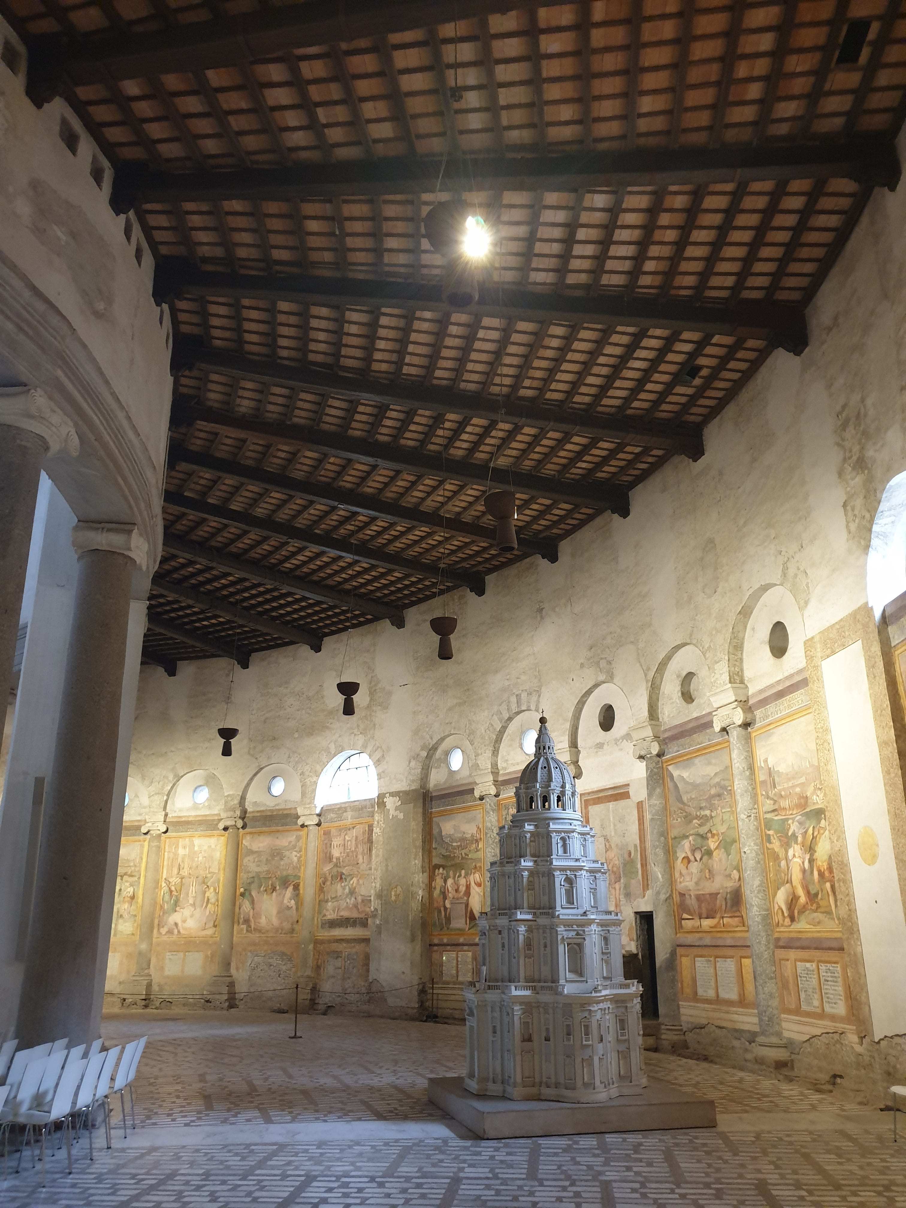 Round Church Rome Santo Stefano Rotondo al Celio: a church in