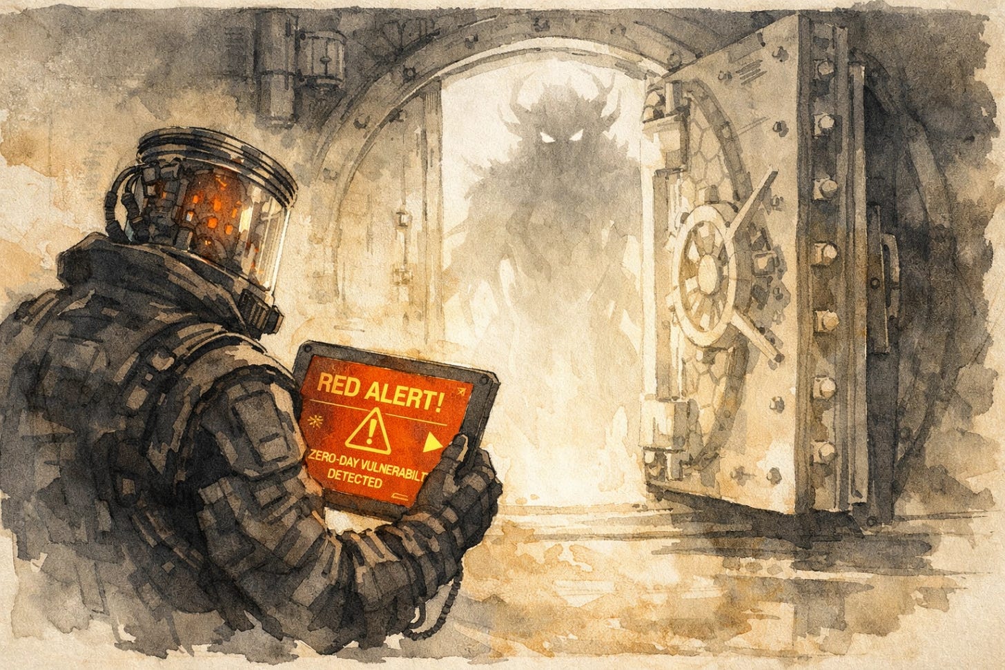 Claude Mythos zero-day vulnerability discovery AI security too dangerous to release 2026