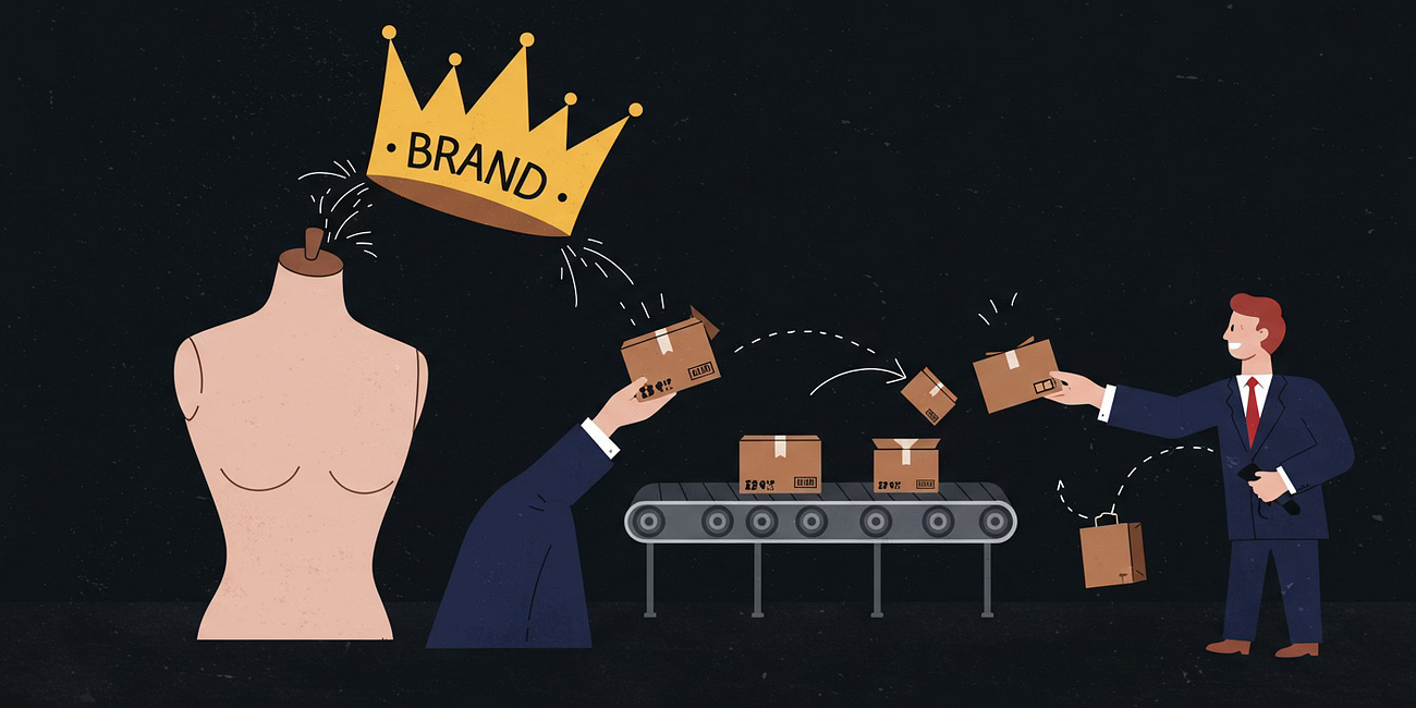 The era of the brand is over 👑