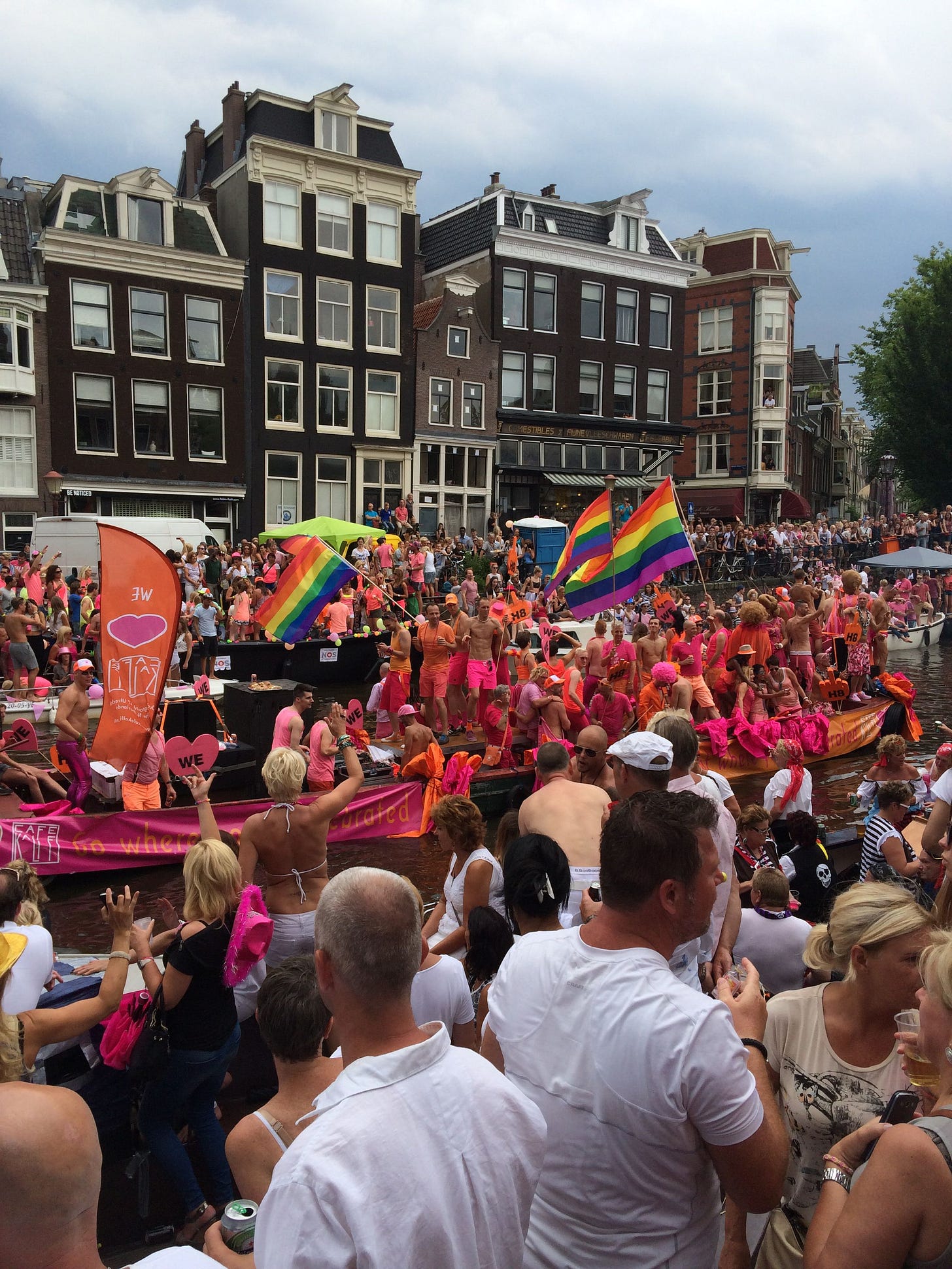 Gaypride Amsterdam 🎀