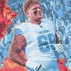 Tate Ratledge feels no pain