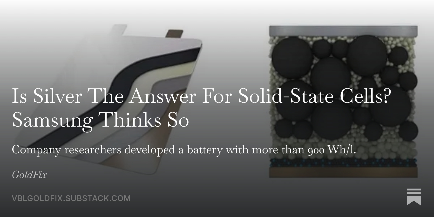 Is Silver The Answer For Solid-State Cells? Samsung Thinks So
