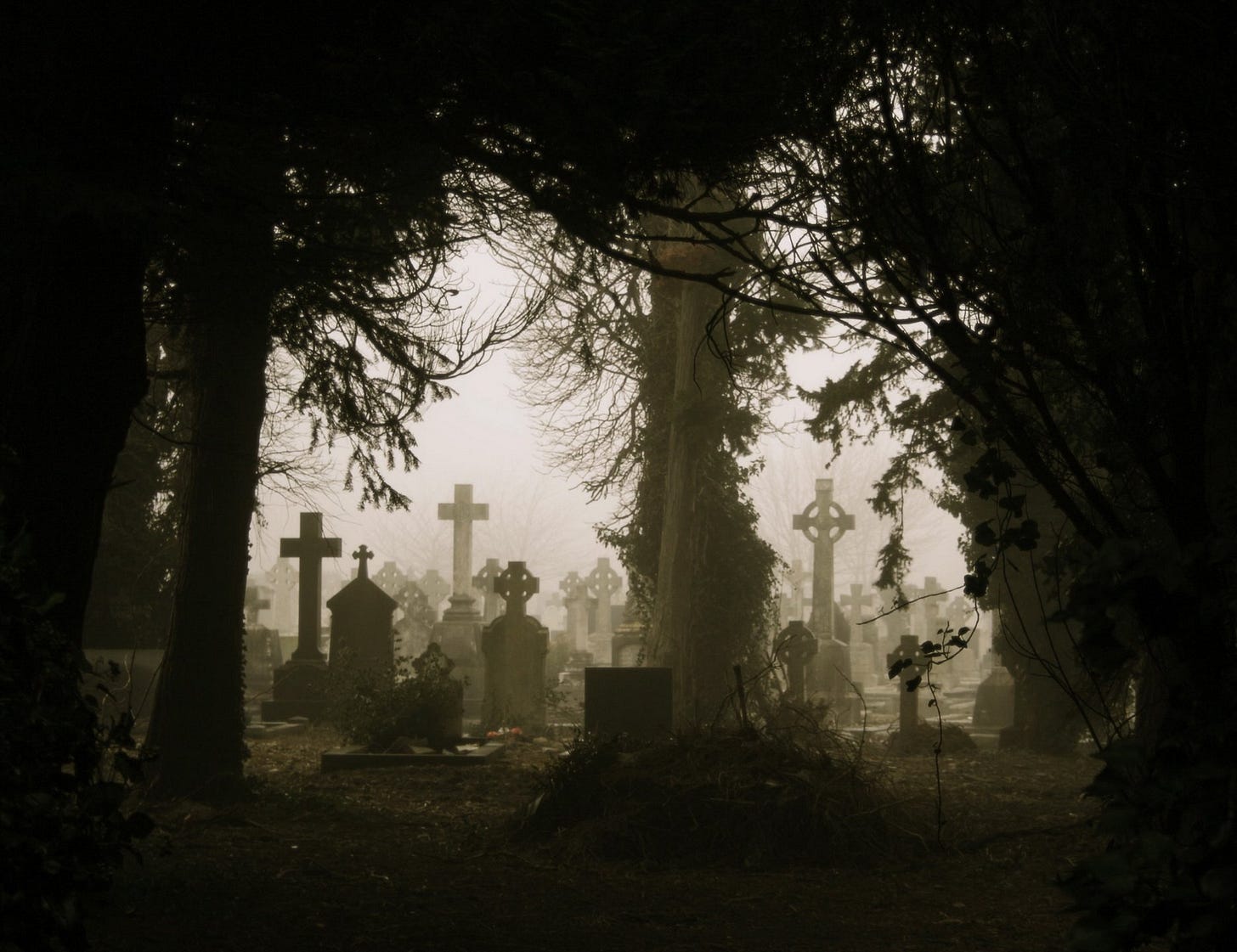 Cemetery Wallpaper
