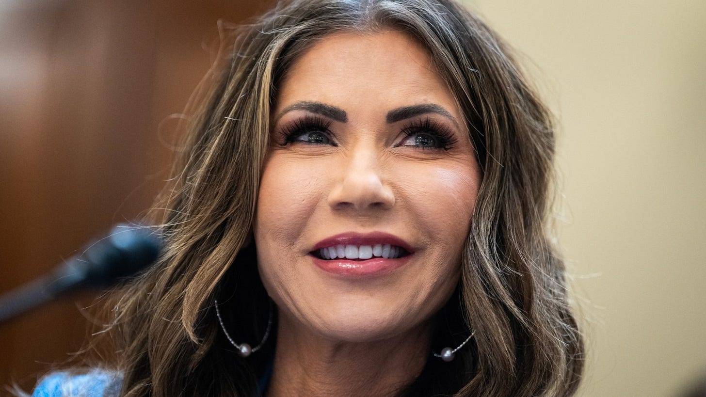 Kristi Noem Sued Over Smile Texas Teeth Surgery Ad