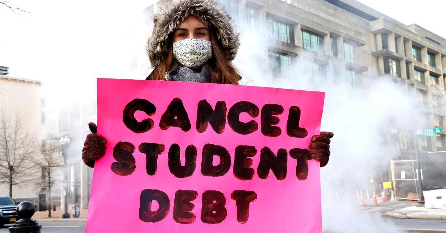 It's Time for Young People to Demand a Solution to the Student Debt Crisis  | The Nation