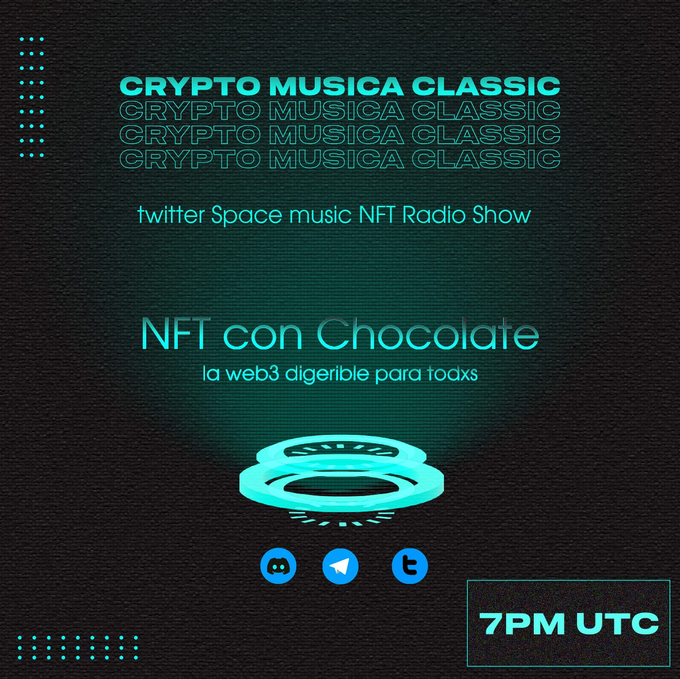 Gracias por tu presencia en la serie ¨Sellos discográficos Web3¨