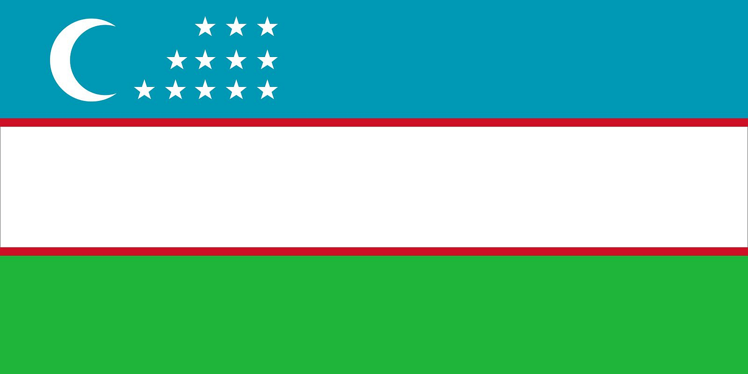 Flag of Uzbekistan | Meaning, History & Colors | Britannica