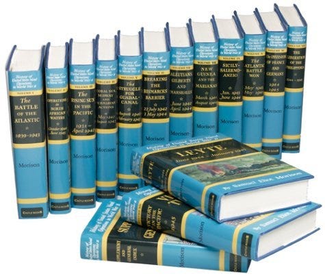 History of US Naval Operations in WWII, 15 Vols by Samuel Eliot Morison |  Goodreads