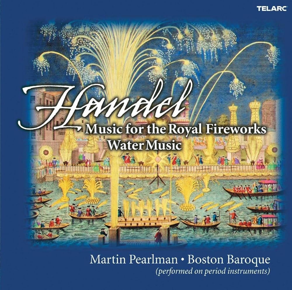 Georg Frederic Handel, Martin Pearlman, Boston Baroque - Handel: Music for the Royal Fireworks / Water Music - Amazon.com Music Georg Frederic Handel, Martin Pearlman, Boston Baroque - Handel: Music for the Royal Fireworks / Water Music - Amazon.com Music