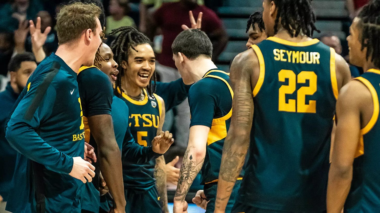Defense powers Bucs past Samford in Birmingham - East Tennessee State  University