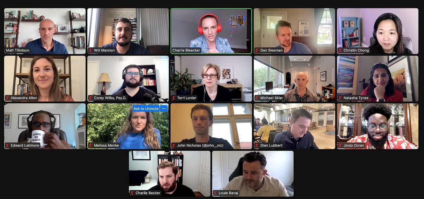 Creators' Corner #24 - exciting news! Creators' Corner #24 - exciting news!
