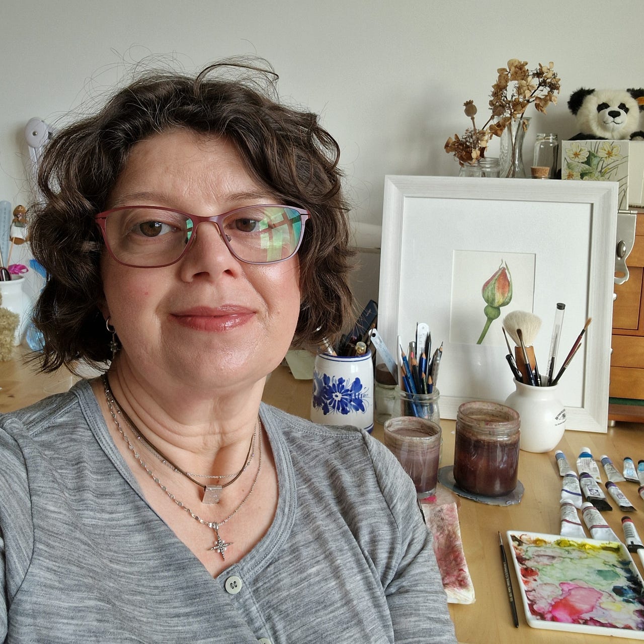 Jarnie Godwin: Painting my way through life 
