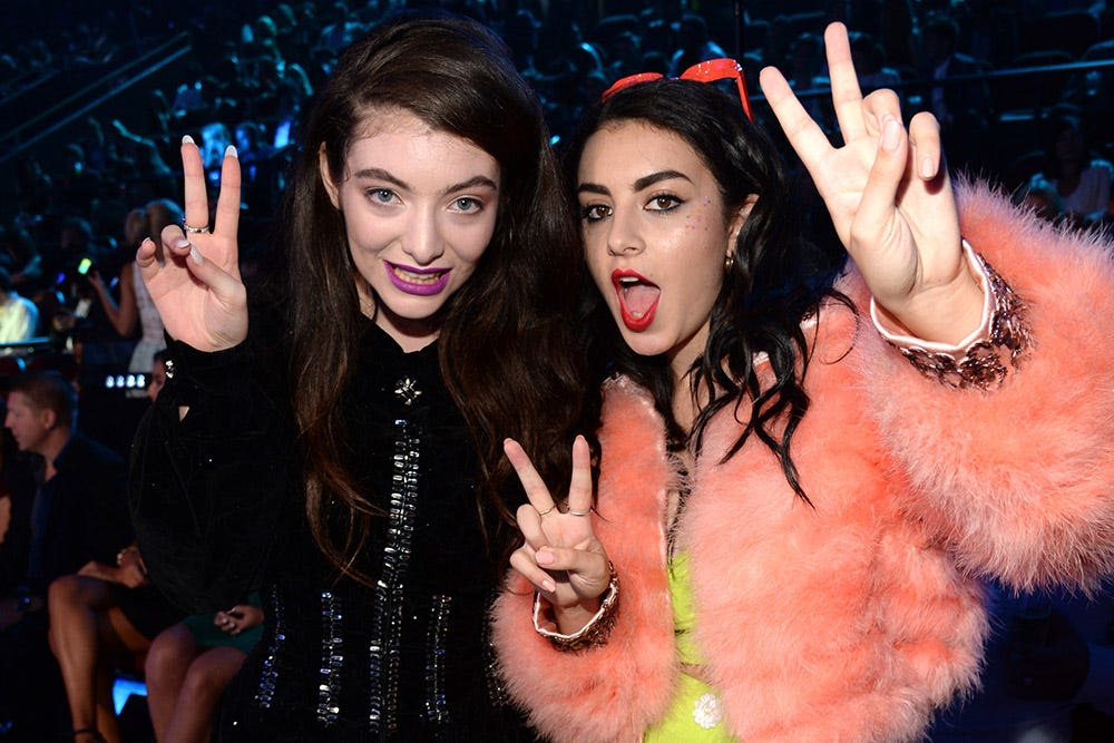 Charli XCX and Lorde Team Up for 'Girl, So Confusing' Remix