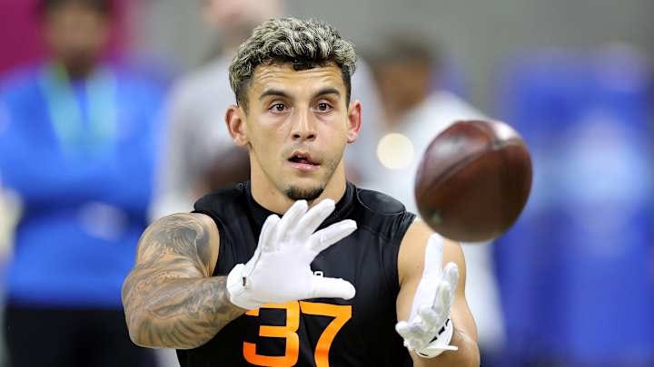 Xavier Restrepo ready for the NFL after signing UDFA contract with Titans