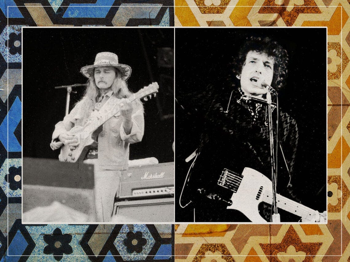 Dickey Betts - Bob Dylan - Split