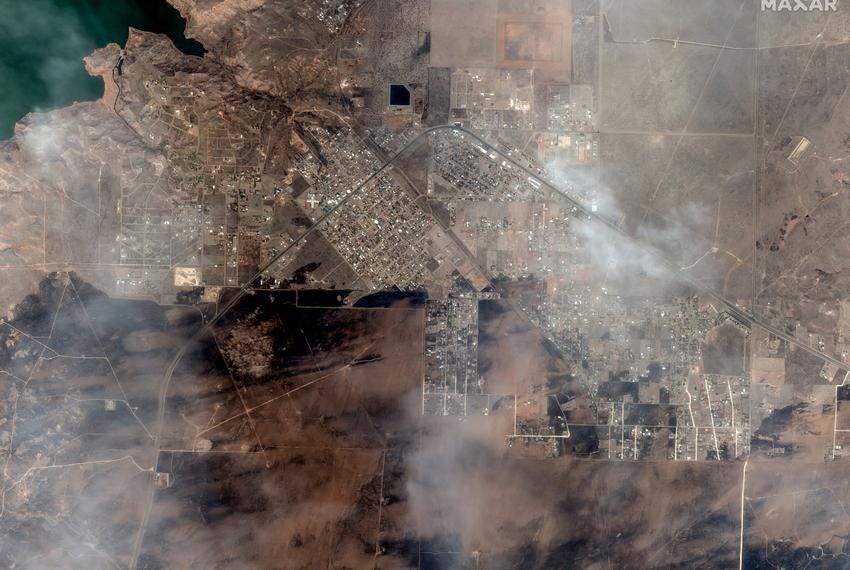 Texas largest wildfire leaves 2 dead in the Panhandle | The Texas Tribune Texas largest wildfire leaves 2 dead in the Panhandle | The Texas Tribune