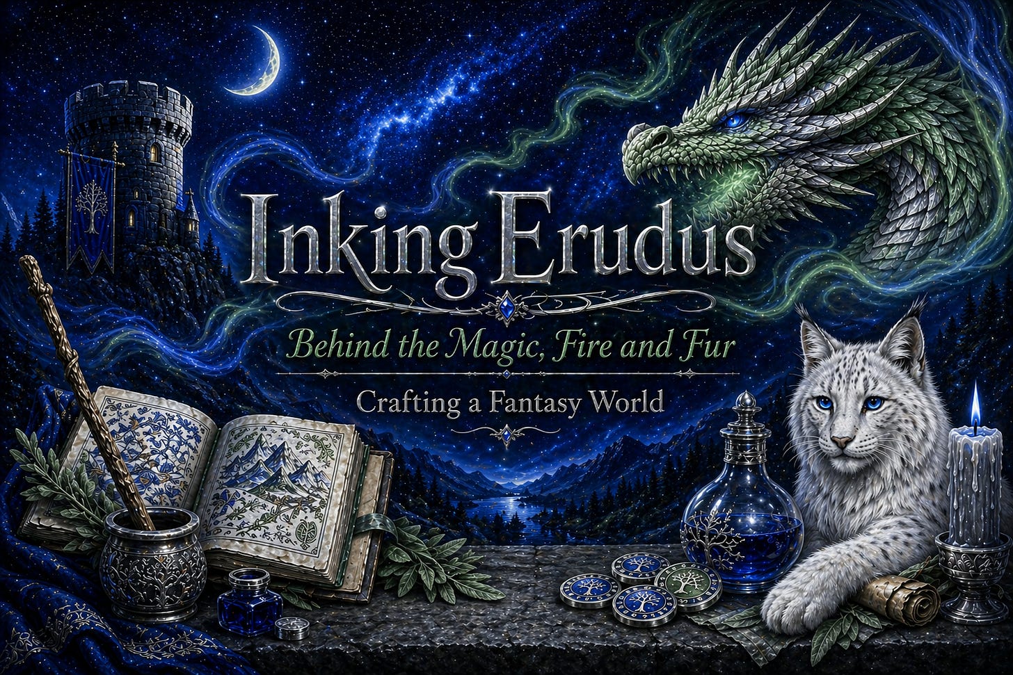 Image for Inking Erudus - Crafting Vegetation