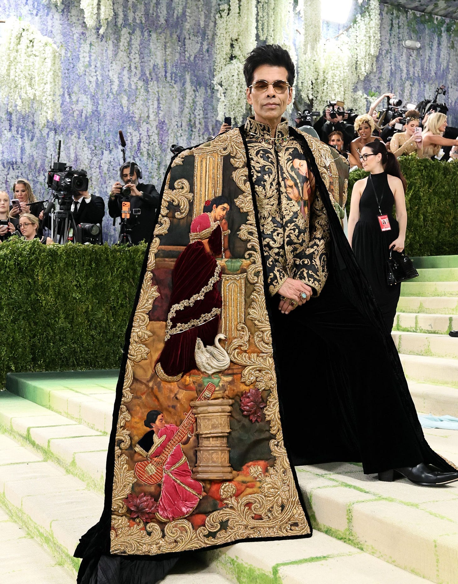 Image may contain Karan Johar Sukanta Bhattacharya Rebel Wilson Fashion Adult Person Wedding Clothing and Dress Image may contain Karan Johar Sukanta Bhattacharya Rebel Wilson Fashion Adult Person Wedding Clothing and Dress