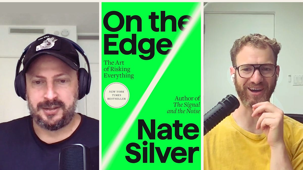 Nate Silver on AI, Politics, and Power