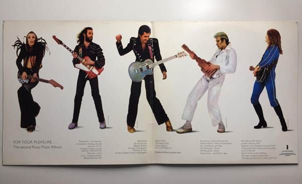 Roxy Music - For Your Pleasure gatefold : r/vinyl
