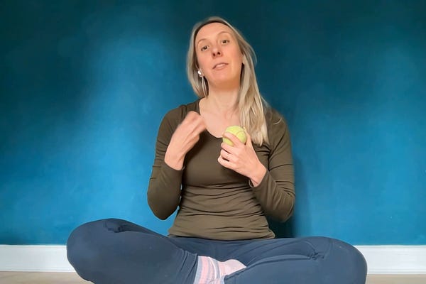 Yoga For Tired People | Jo Hutton | Substack