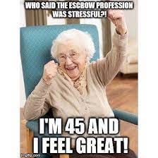 Northwest Escrow, LLC - Happy Thursday!! Just thought we would share this  funny 🤣. Escrow is not for the faint of heart especially an independent  escrow company. #escrow #escrowofficer #escrowlife #escrowclosed  #escrowservices #