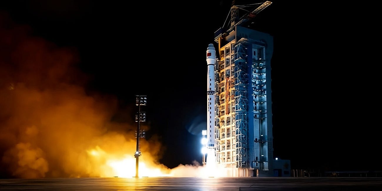 Night Launch Delivers New Weather Spacecraft [Long March 4C Y45]