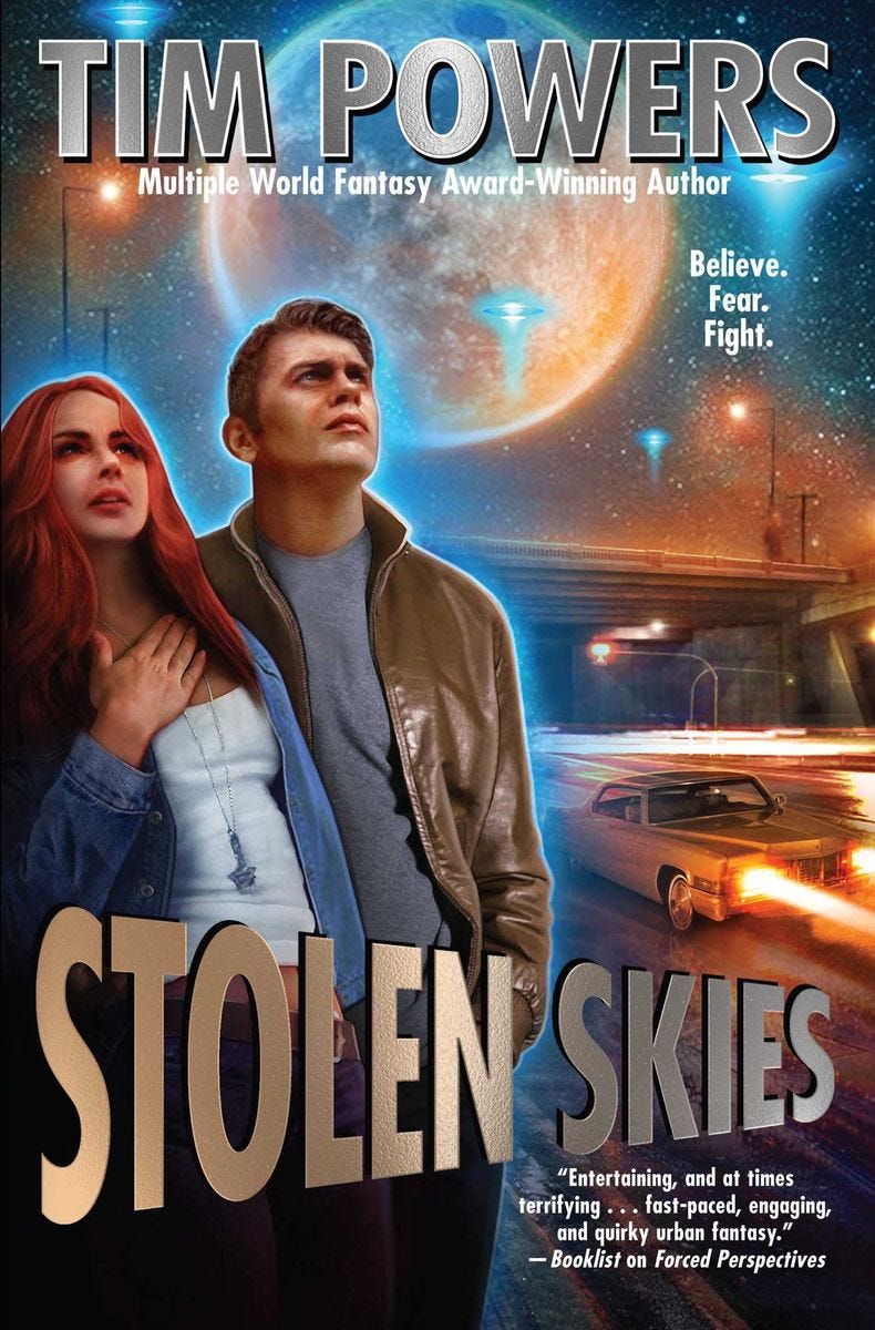 Stolen Skies | Book by Tim Powers | Official Publisher Page | Simon & Schuster
