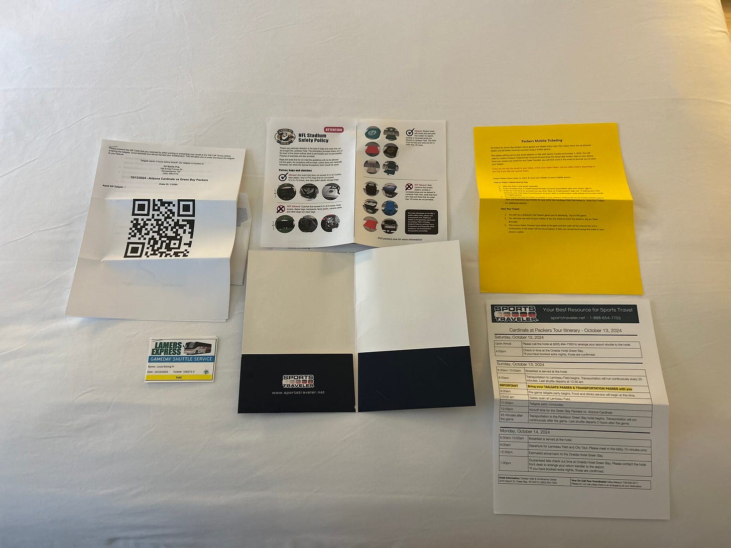tickets, envelope tickets, envelope