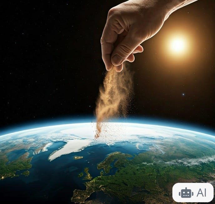 We need to start talking about Solar Radiation Modification