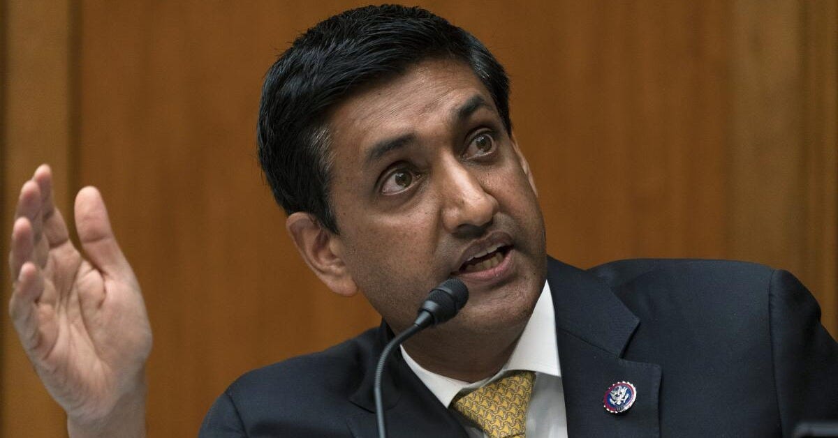 Silicon Valley Rep. Khanna lays out progressives' next steps - Los Angeles  Times