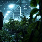 Your drones can't smell the plants?