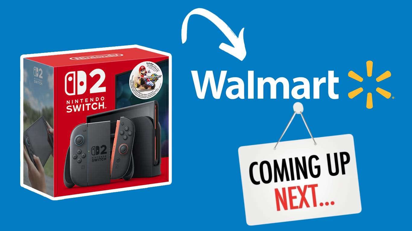 Nintendo Switch 2 restock: GameStop bundle sells out ahead of Walmart drop