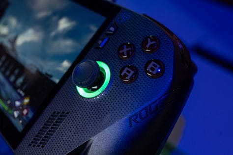 Asus ROG Xbox Ally X gaming handheld
