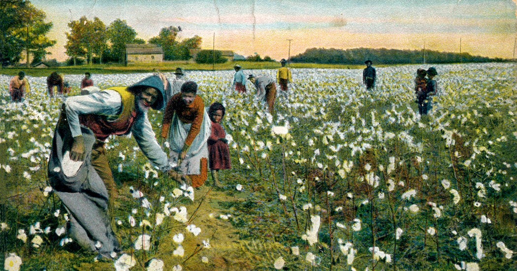 'Empire of Cotton,' by Sven Beckert - The New York Times