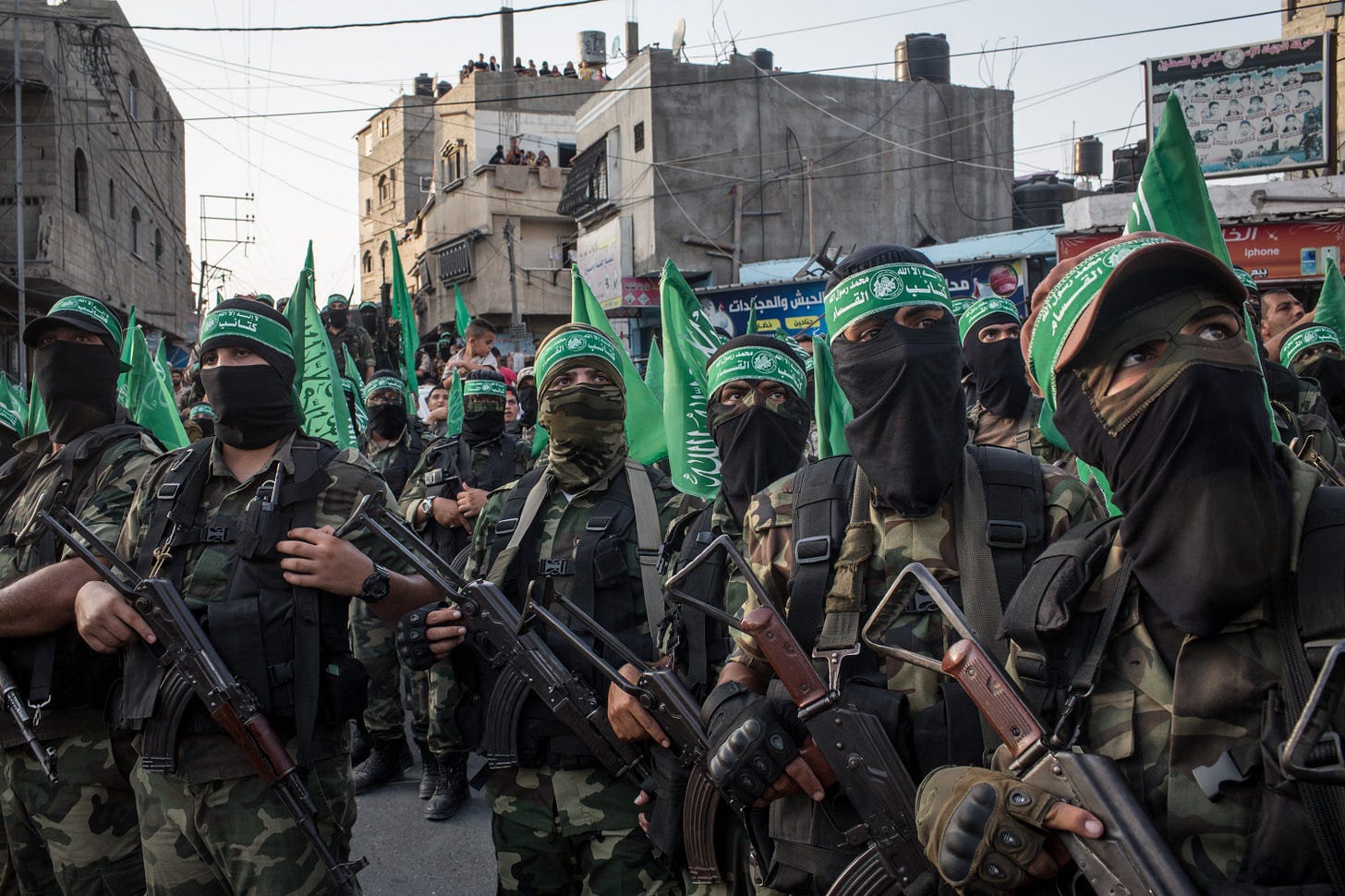 With Israel-Hamas war, Iran-backed Shia and Sunni militants find uncommon  unity : NPR