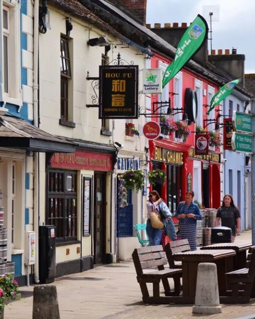 Adare VIllage, Limerick Ireland - Editorial credit: Tupungato / Shutterstock.