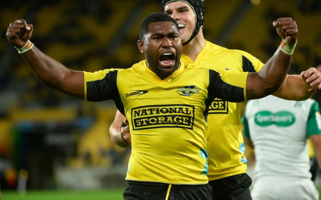 Rugby: Kini Naholo confident no X-factor lost after second ACL injury | RNZ  News