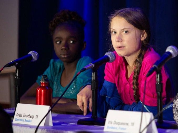 Activist Greta Thunberg, other teens file complaint with UN over climate change - ABC News Activist Greta Thunberg, other teens file complaint with UN over climate change - ABC News
