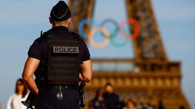 Polícia francesa prende russo suspeito de planejar “desestabilizar” os Jogos Olímpicos 