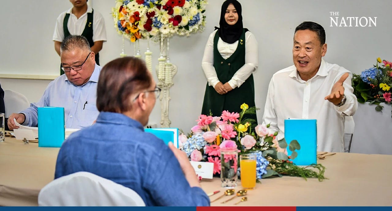 Srettha, Anwar boost trade, tourism, security ties during border talks