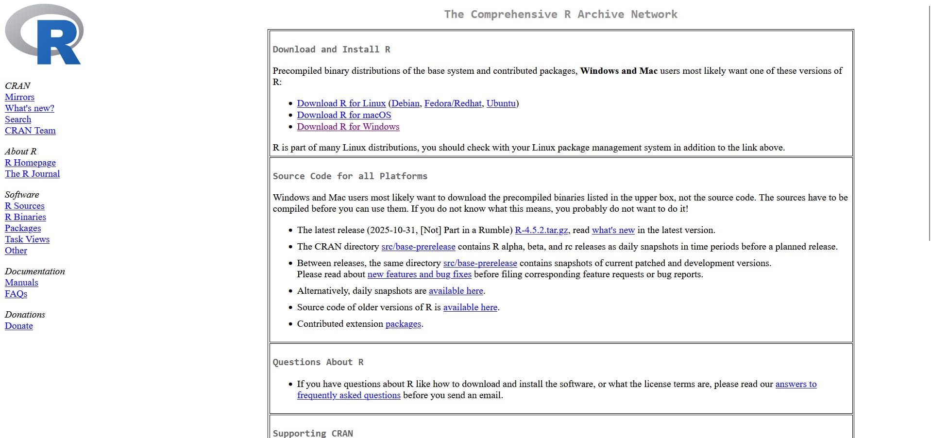 A Guide to R for People Who Want a Research Assistantship in Economics