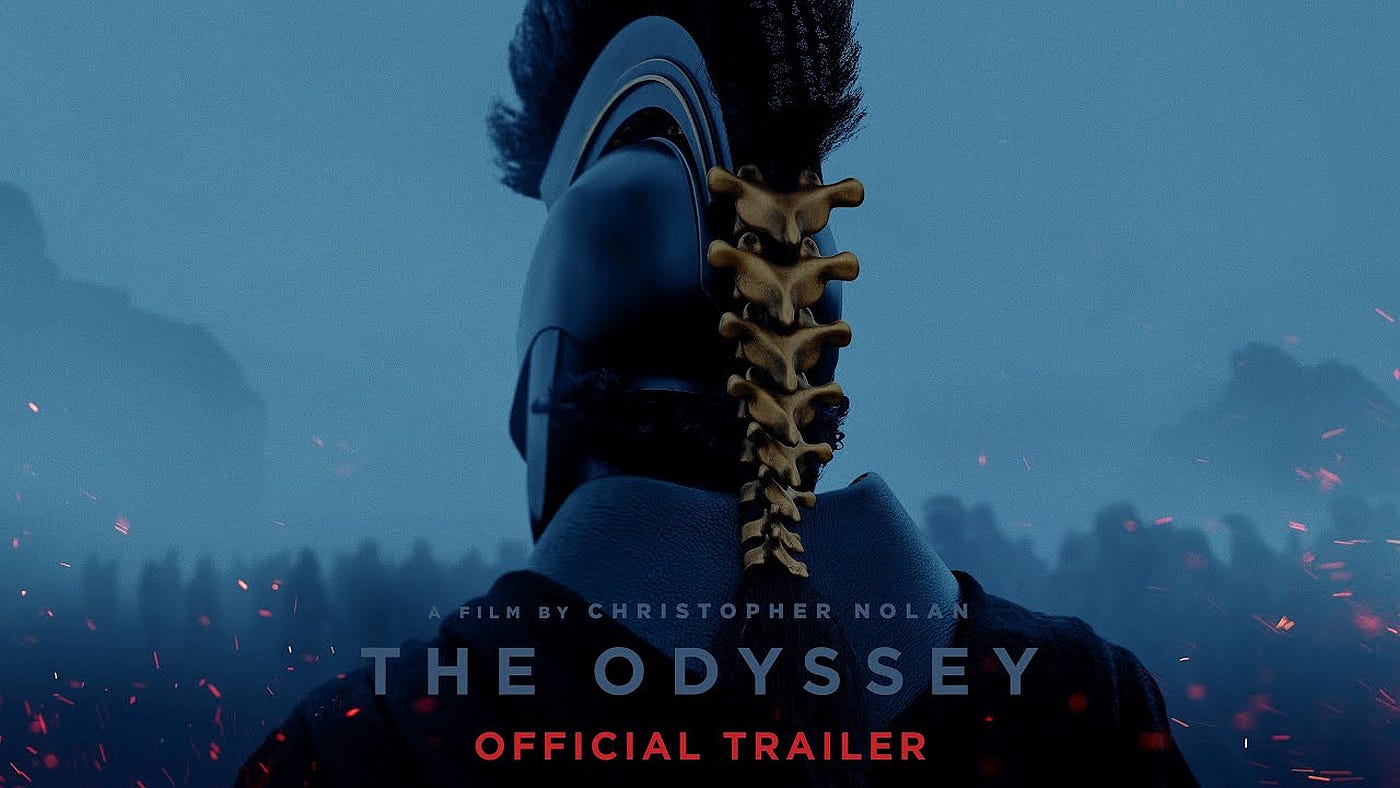Trailer for The Odyssey Trailer for The Odyssey