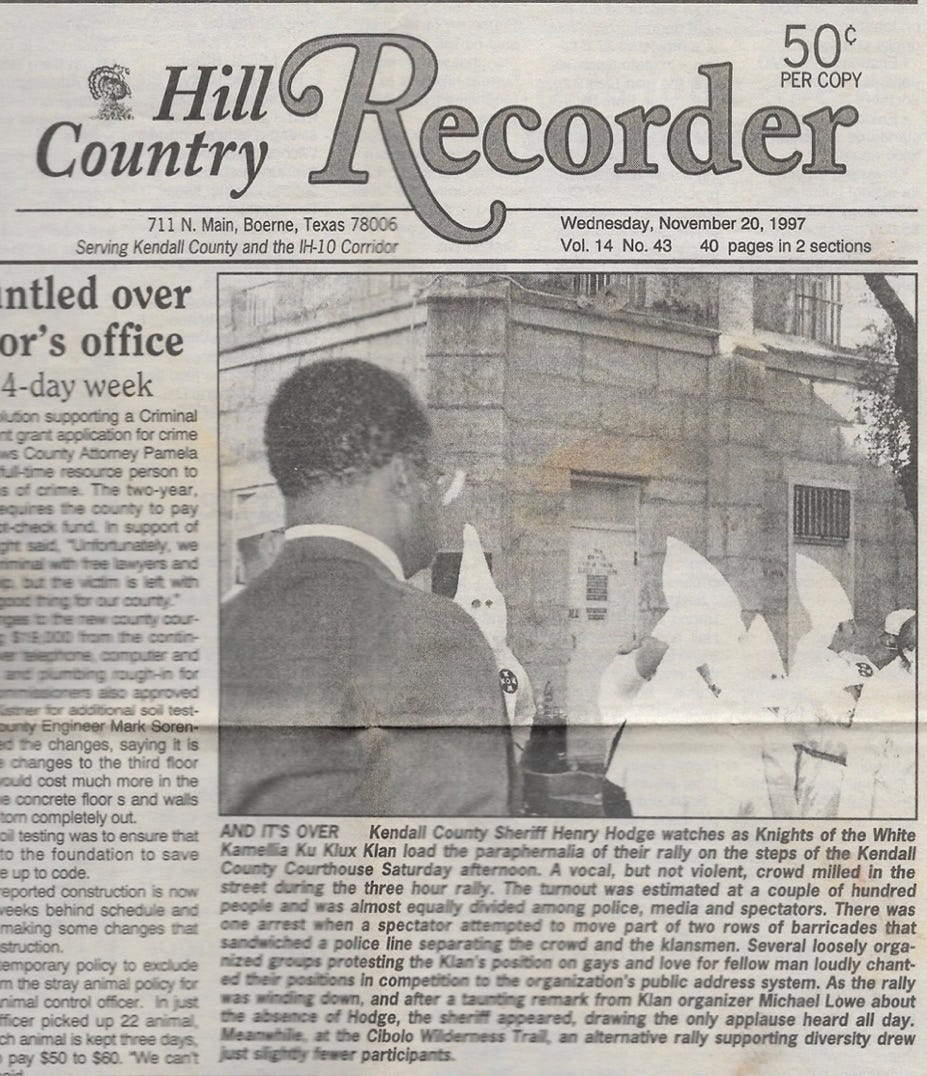 A newspaper with a person on it

Description automatically generated with low confidence