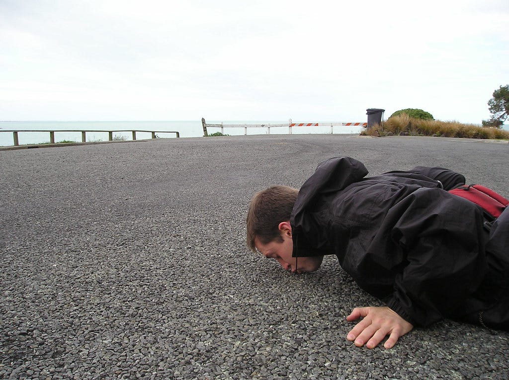 What do YOU do with cool pavement?