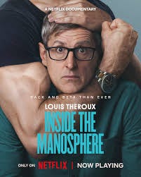 The internet's most controversial men. Louis Theroux goes inside the  Manosphere. LOUIS THEROUX: INSIDE THE MANOSPHERE is now playing.
