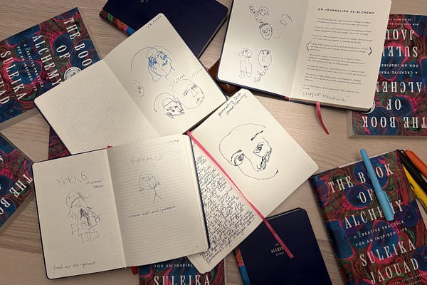 Journaling Club | The Isolation Journals with Suleika Jaouad | Substack