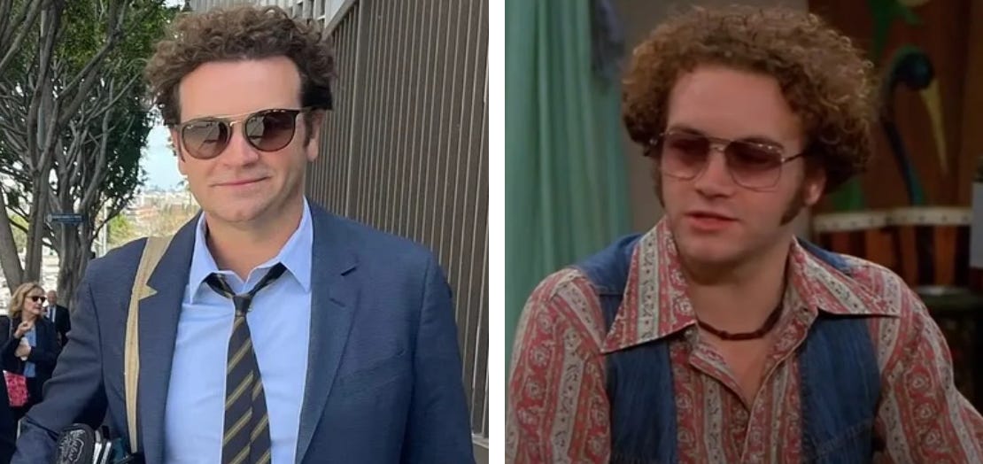 Danny Masterson sentenced to 30 years in prison for rape as victims denounce Scientology